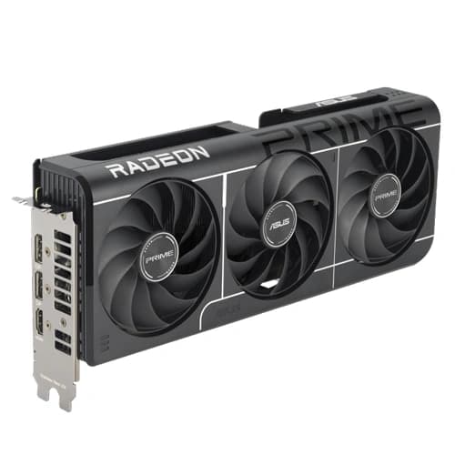 ASUS Prime RX 9060 XT OC Edition 8GB GDDR6 Graphics Card